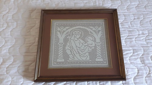 Quadro all uncinetto - quadro, all'uncinetto