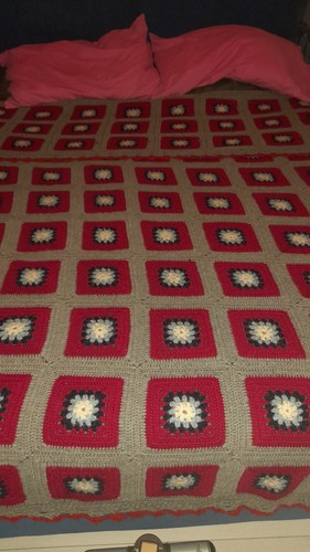 Coperta matrimoniale vintage - coperta,