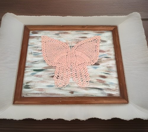 Farfalla all uncinetto - farfalla, all'uncinetto