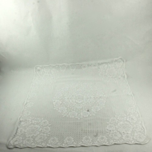 Vintage bianco centrino - bianco,