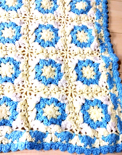 Coperta afgana quadrata