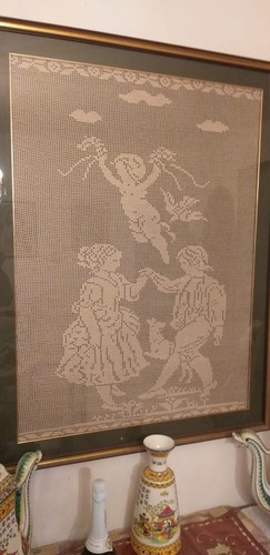 Quadro con lavorazione