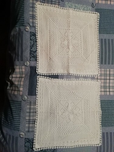 Copricuscini quadrati vintage