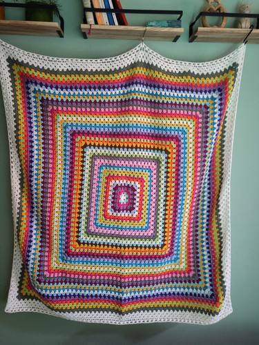 Coperta all uncinetto - coperta, –