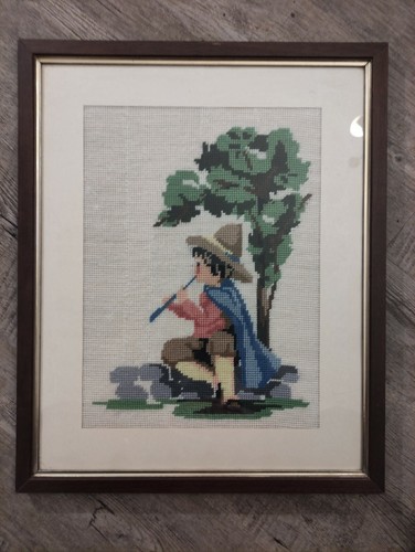 Quadro vintage realizzato