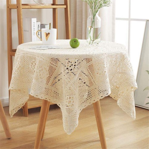 Tovaglia beige vintage