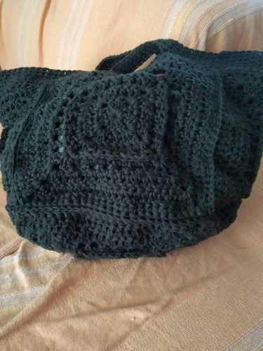 Borsa donna fatta mano - donna, a