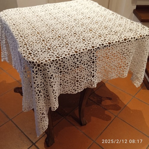 Tovaglia bianca cotone - tovaglia, di