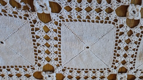 Coperta all uncinetto - all’uncinetto, bianca