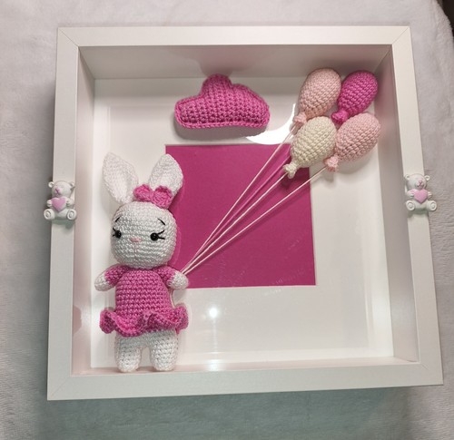 Quadro nascita per bambina - quadro,