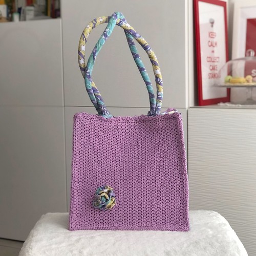 Borsa fatta mano - borsa, a