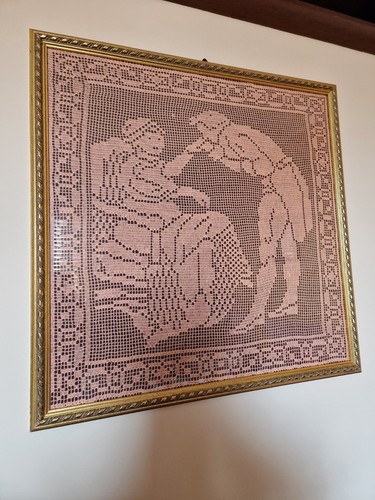 Quadro all uncinetto - quadro, compreso